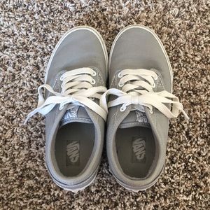 Grey Vans